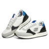Klassische Sportschuhe „Weiss Grau Schwarz“