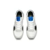 Klassische Sportschuhe „Weiss Grau Schwarz“
