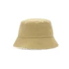 Klassischer Fischer-Hut mit Logo-Buchstabenprint „Tan“