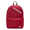 Klassischer Stoffrucksack mit Logo-Aufdruck „Rot-Weiss“
