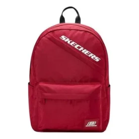 Klassischer Stoffrucksack mit Logo-Aufdruck „Rot-Weiss“