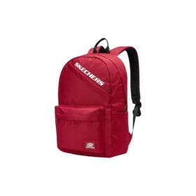 Klassischer Stoffrucksack mit Logo-Aufdruck „Rot-Weiss“