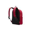 Klassischer Stoffrucksack mit Logo-Aufdruck „Rot-Weiss“