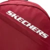 Klassischer Stoffrucksack mit Logo-Aufdruck „Rot-Weiss“