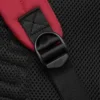 Klassischer Stoffrucksack mit Logo-Aufdruck „Rot-Weiss“