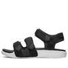Klettverschluss Outdoor-Sport Schwarz-Weiss Sandalen