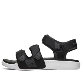 Klettverschluss Outdoor-Sport Schwarz-Weiss Sandalen