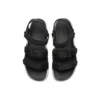 Klettverschluss Outdoor-Sport Schwarz-Weiss Sandalen
