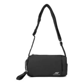 Komfortable Sport-Umhängetasche «Black»