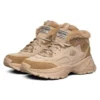 Kozmiks High-Top-Schuhe Braun