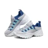 Kozmiks Laufschuhe Blau/Grau/Weiss