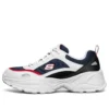 Kozmiks Laufschuhe Weiss/Rot/Blau