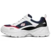 Kozmiks Laufschuhe Weiss/Rot/Blau