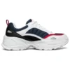 Kozmiks Laufschuhe Weiss/Rot/Blau
