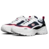 Kozmiks Laufschuhe Weiss/Rot/Blau