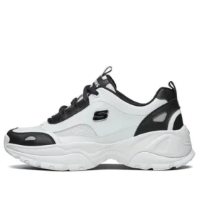 Kozmiks Low-Running-Schuhe Weiss/Schwarz