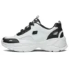 Kozmiks Low-Running-Schuhe Weiss/Schwarz