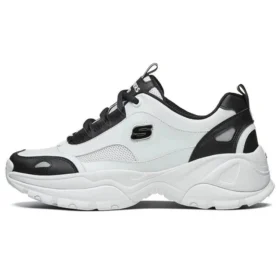 Kozmiks Low-Running-Schuhe Weiss/Schwarz