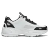 Kozmiks Low-Running-Schuhe Weiss/Schwarz