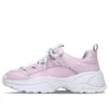 Kozmiks Low-Top Daddy Schuhe Pink/Weiss