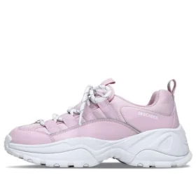 Kozmiks Low-Top Daddy Schuhe Pink/Weiss