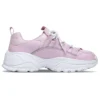 Kozmiks Low-Top Daddy Schuhe Pink/Weiss