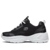 Kozmiks Low-Top-Schuhe Schwarz/Weiss
