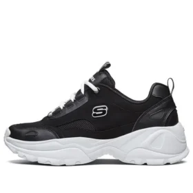 Kozmiks Low-Top-Schuhe Schwarz/Weiss