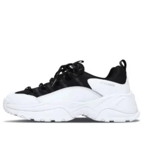 Kozmiks Low-Top-Schuhe Schwarz/Weiss