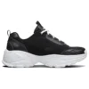 Kozmiks Low-Top-Schuhe Schwarz/Weiss