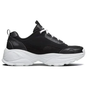 Kozmiks Low-Top-Schuhe Schwarz/Weiss