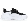 Kozmiks Low-Top-Schuhe Schwarz/Weiss