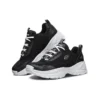Kozmiks Low-Top-Schuhe Schwarz/Weiss