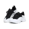 Kozmiks Low-Top-Schuhe Schwarz/Weiss