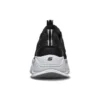 Kozmiks Low-Top-Schuhe Schwarz/Weiss