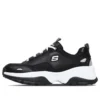 Kozmiks Schuhe für den Laufsport Schwarz/Weiss