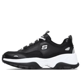 Kozmiks Schuhe für den Laufsport Schwarz/Weiss