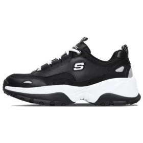 Kozmiks Schuhe für den Laufsport Schwarz/Weiss