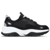 Kozmiks Schuhe für den Laufsport Schwarz/Weiss