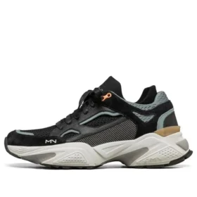 Kraz Sneaker Schwarz/Weiss/Grau