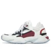 Kraz Sportschuhe Weiss/Rot/Schwarz