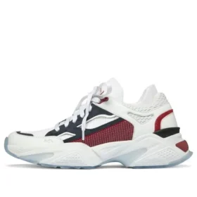 Kraz Sportschuhe Weiss/Rot/Schwarz