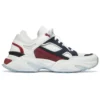Kraz Sportschuhe Weiss/Rot/Schwarz