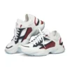 Kraz Sportschuhe Weiss/Rot/Schwarz