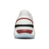 Kraz Sportschuhe Weiss/Rot/Schwarz