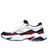 Kraz Wiley Low-Top Weiss/Blau/Rot