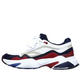 Kraz Wiley Low-Top Weiss/Blau/Rot