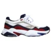Kraz Wiley Low-Top Weiss/Blau/Rot