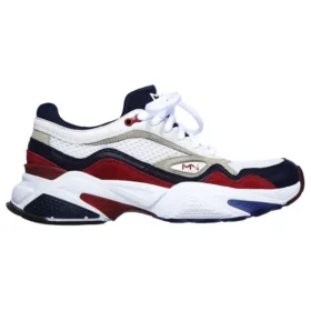 Kraz Wiley Low-Top Weiss/Blau/Rot