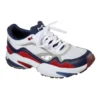 Kraz Wiley Low-Top Weiss/Blau/Rot